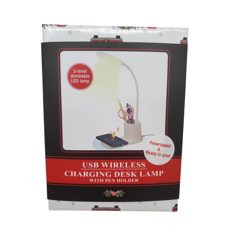 Pre-Wrapped Gifts - USB Wireless Charging Desklamp